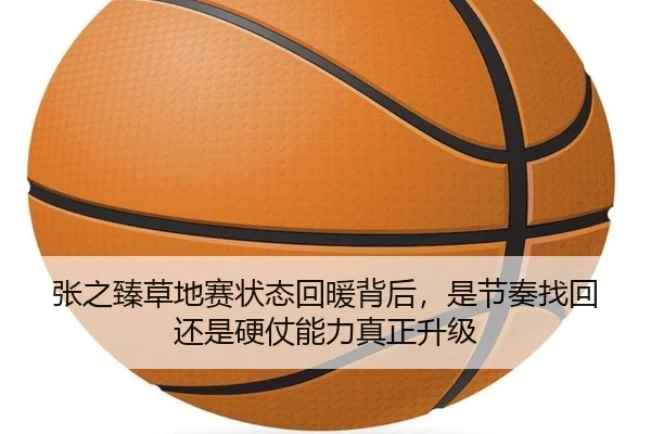 张之臻草地赛状态回暖背后，是节奏找回还是硬仗能力真正升级